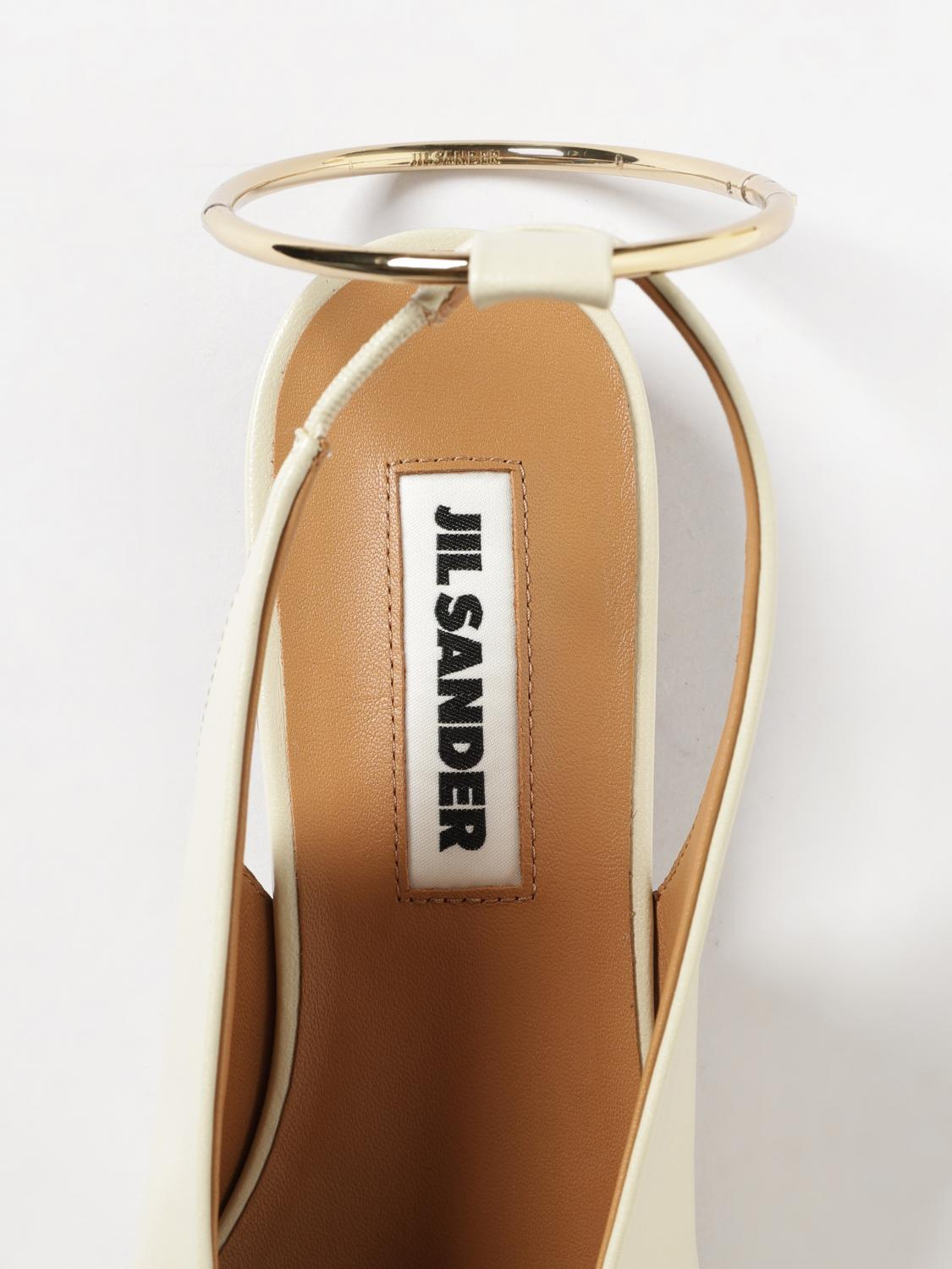 [Jil Sander] Flat shoes SS26 J15WX0018P7588 276