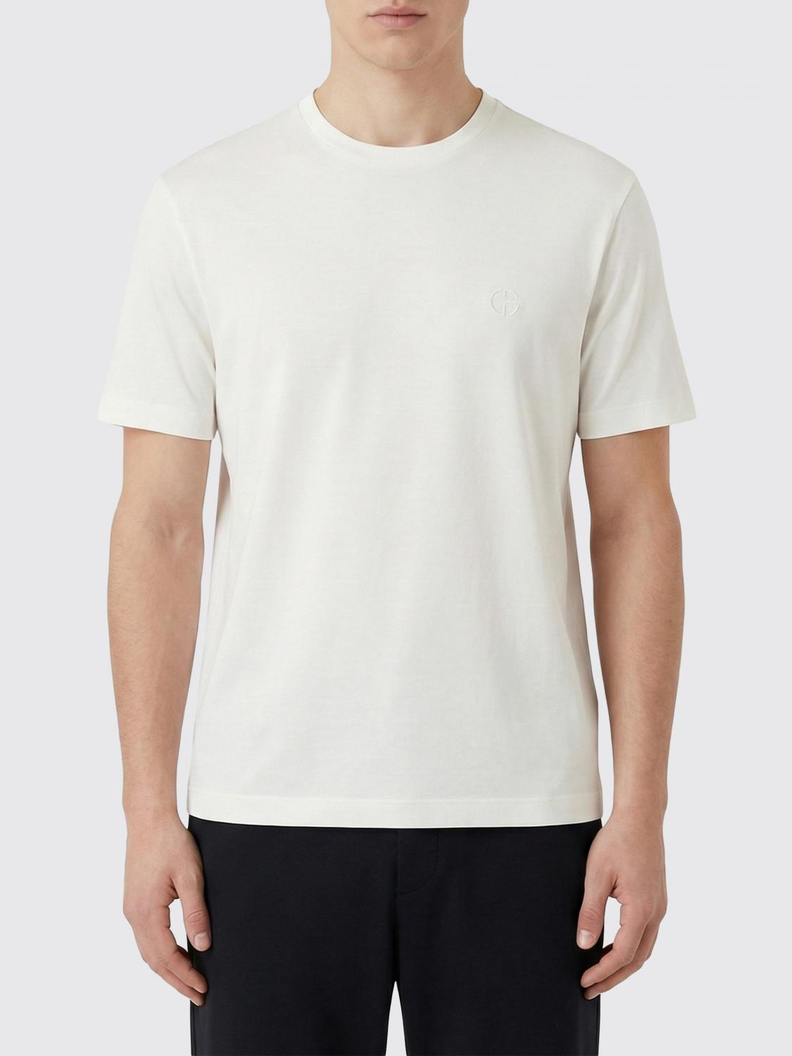[Giorgio Armani] T-shirts Short Sleeve SS26 3HSM72SJTKZ U0002