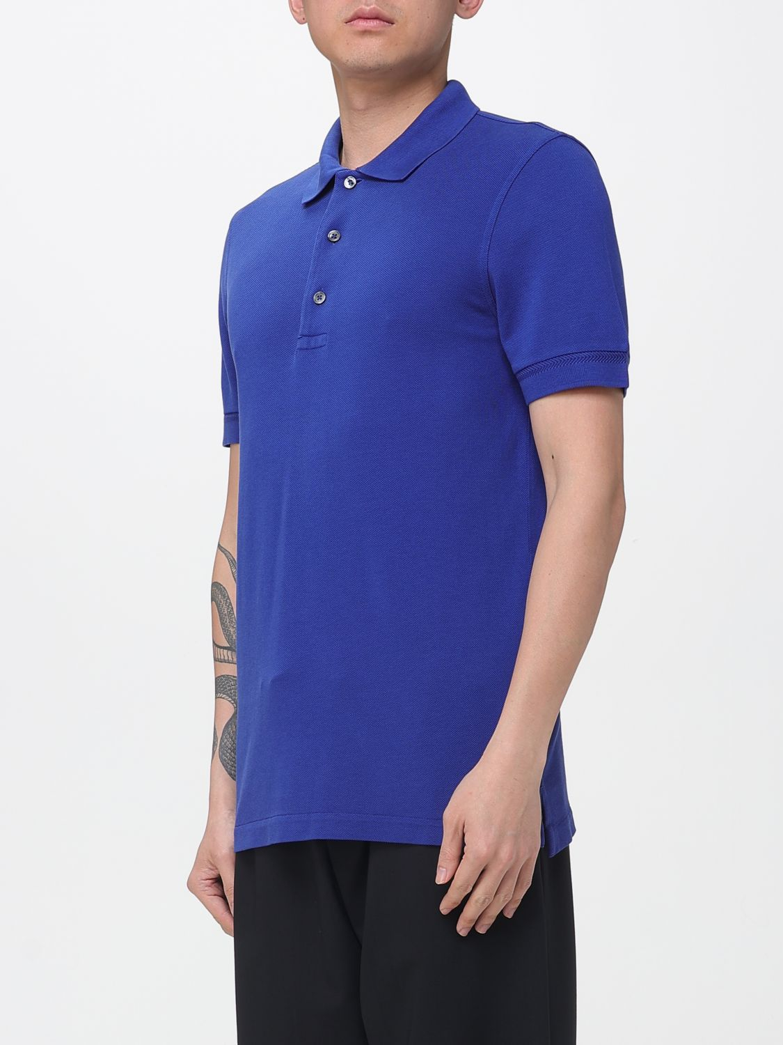 [Tom Ford] T-shirts Short Sleeve SS26 JPS011JMT013 UBV