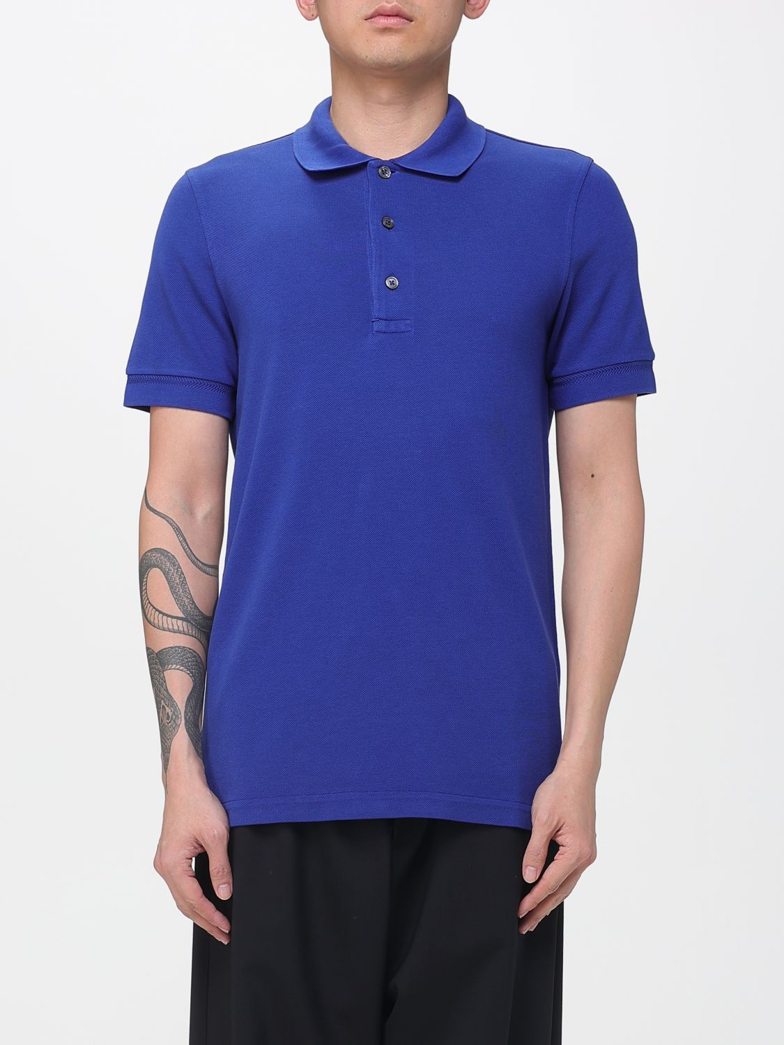 [Tom Ford] T-shirts Short Sleeve SS26 JPS011JMT013 UBV