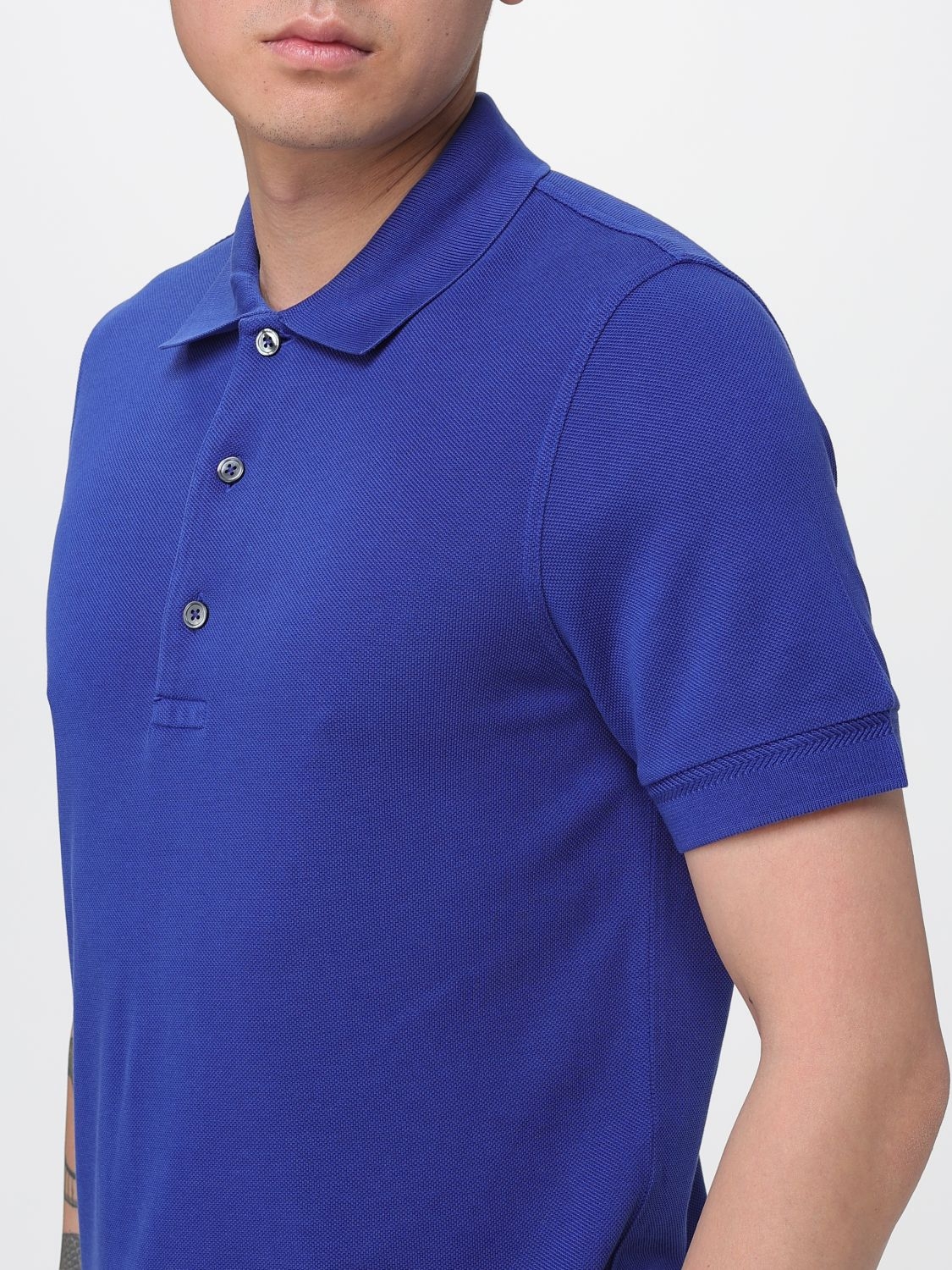 [Tom Ford] T-shirts Short Sleeve SS26 JPS011JMT013 UBV