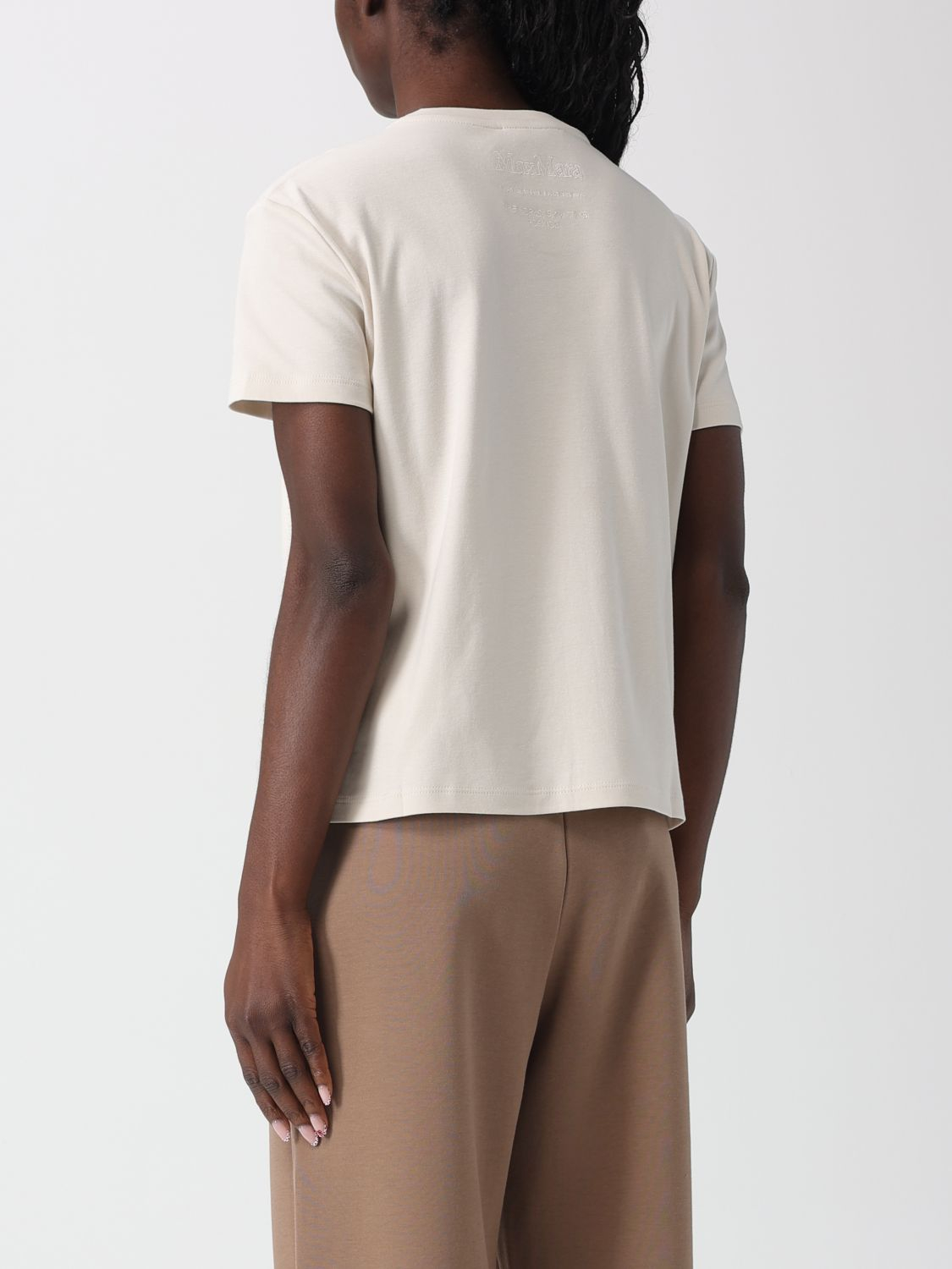 [S Max Mara] T-shirts Short Sleeve SS26 2619971021600 012
