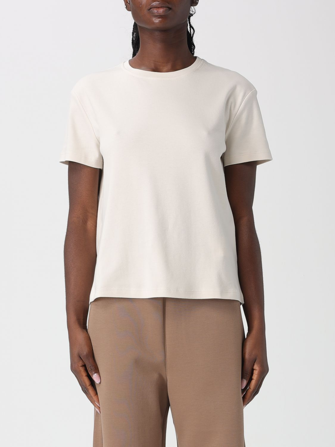 [S Max Mara] T-shirts Short Sleeve SS26 2619971021600 012