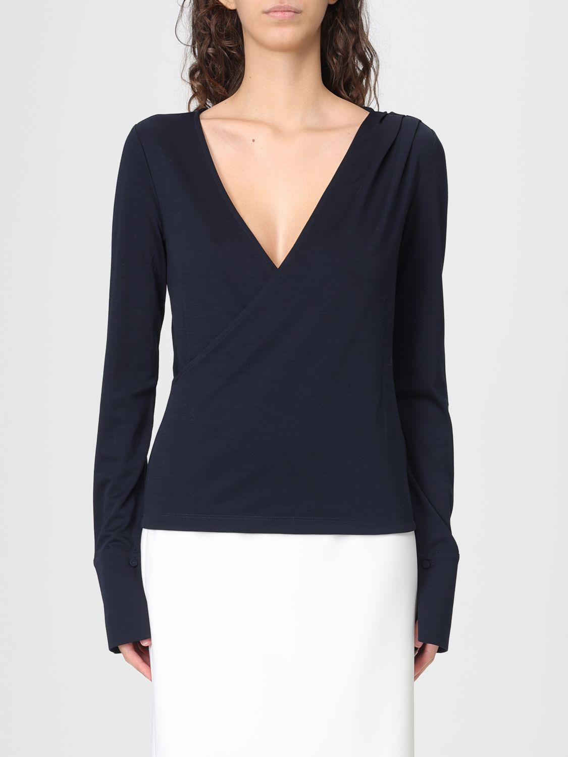 [Max Mara] T-shirts Long Sleeve SS26 2611941018600 004