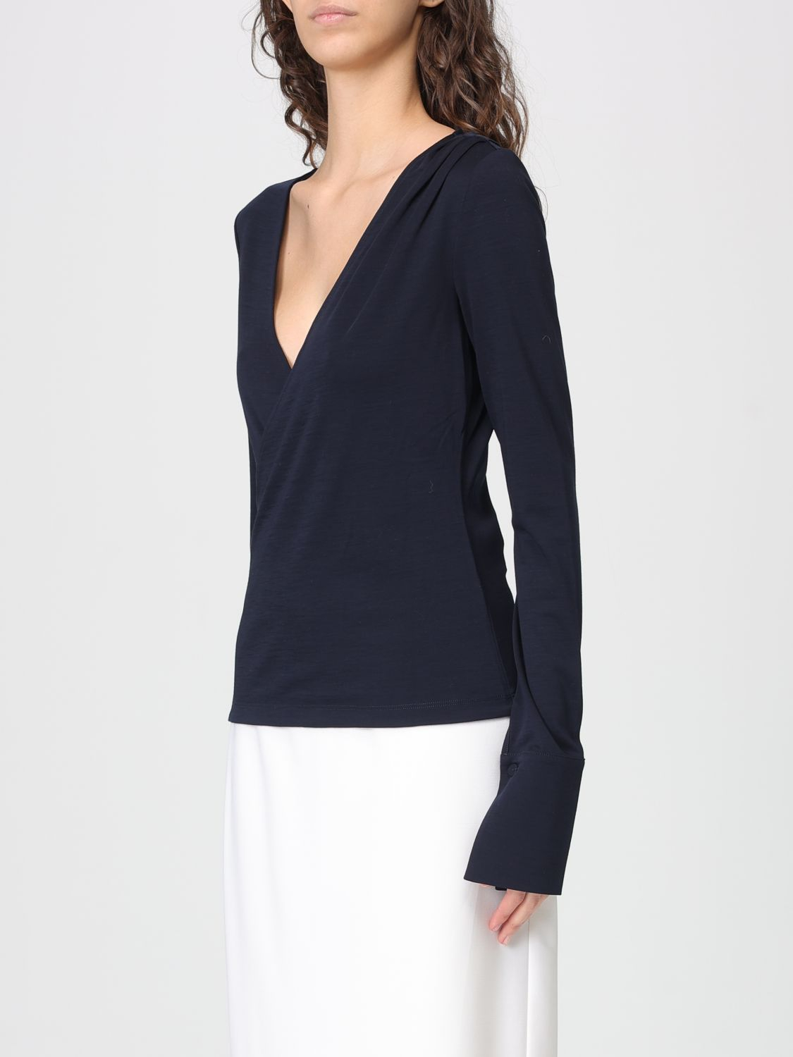 [Max Mara] T-shirts Long Sleeve SS26 2611941018600 004