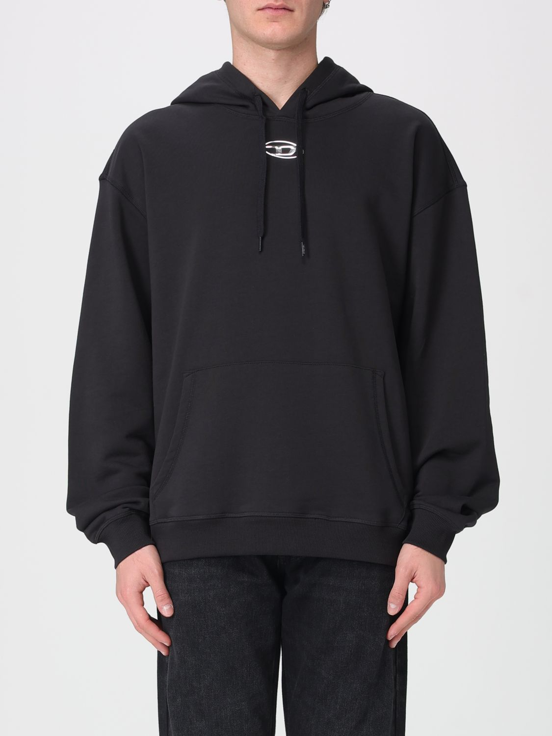 [Diesel] Sweatshirt SS26 A204470BKBW 900