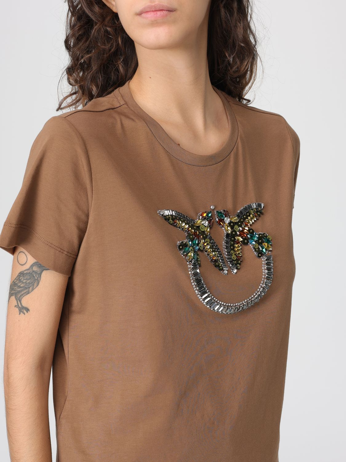 [PINKO] T-shirts Short Sleeve SS26 100535A33F L78