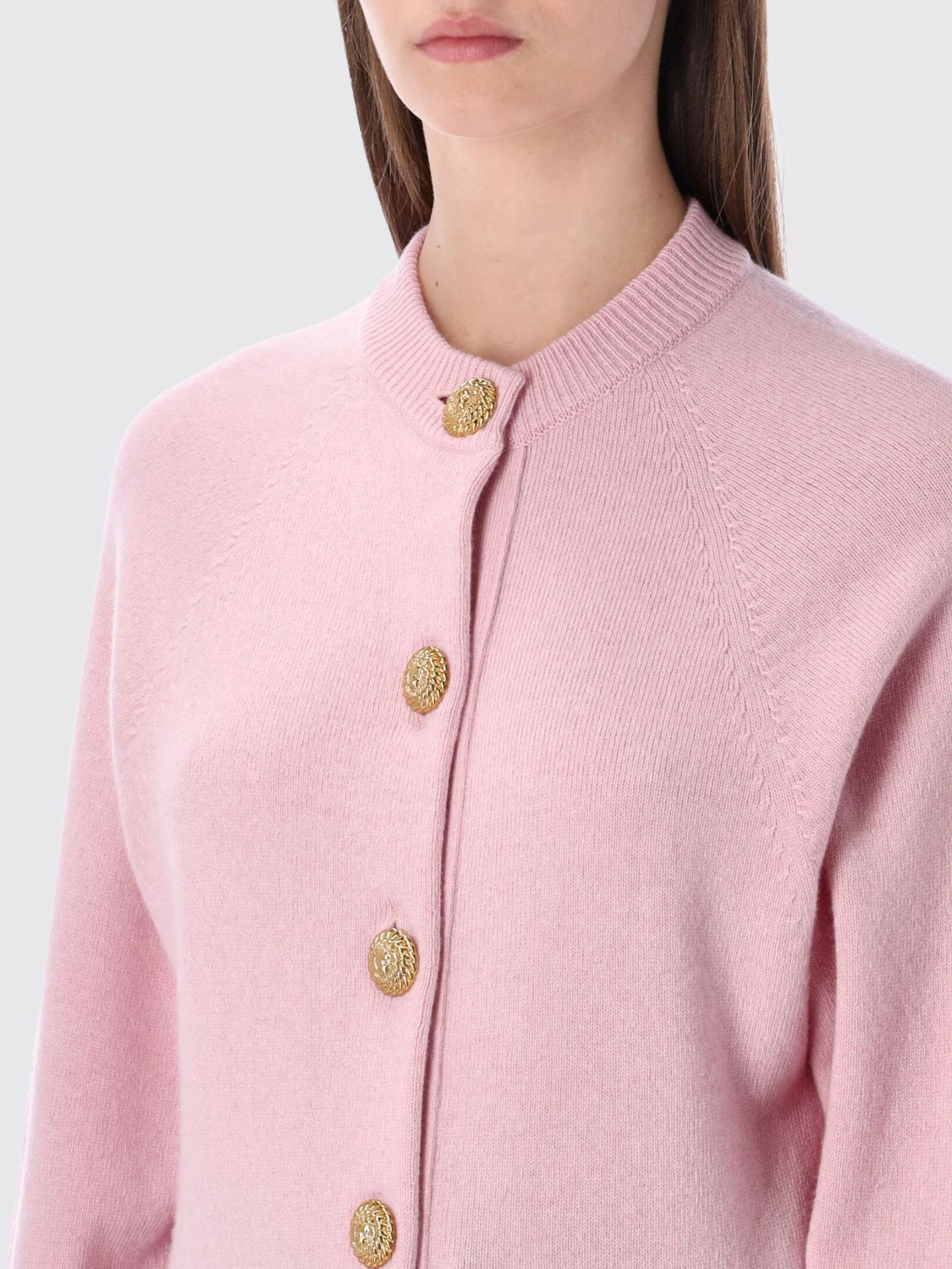 [Balmain] Knitwear SS26 GF1KL270KI87 4HR