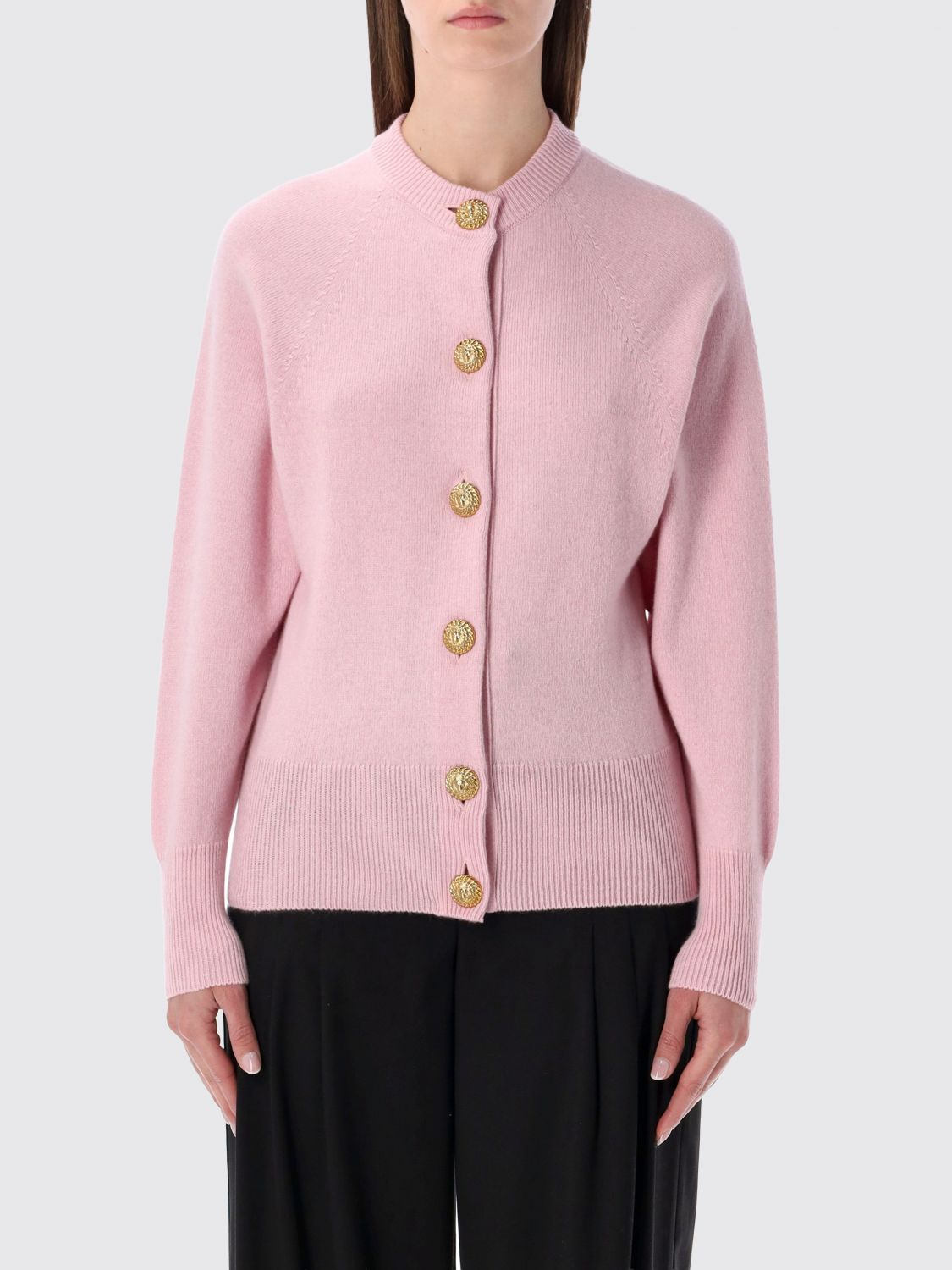 [Balmain] Knitwear SS26 GF1KL270KI87 4HR