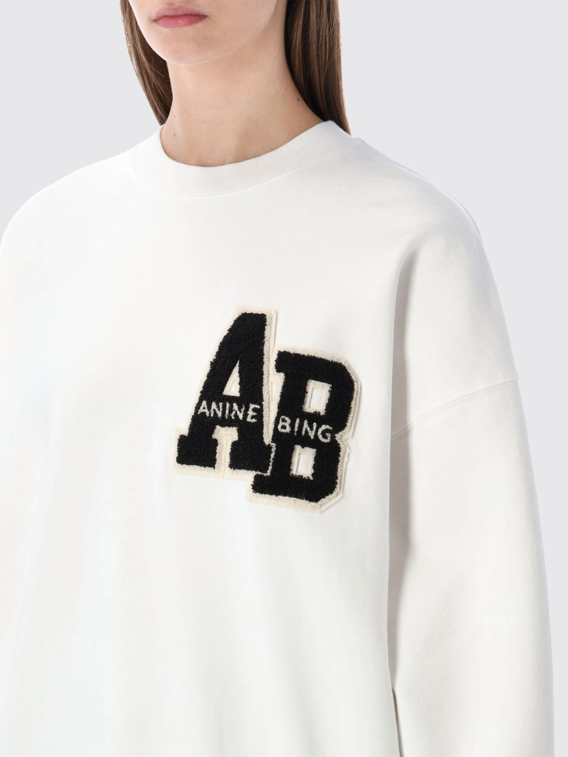 [Anine Bing] Sweatshirt SS26 A0810074 OFW1
