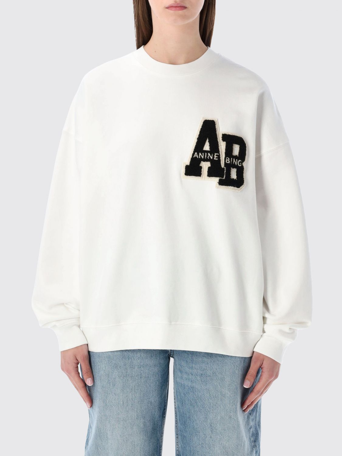 [Anine Bing] Sweatshirt SS26 A0810074 OFW1