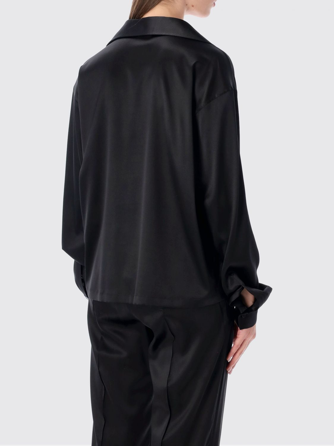 [Tom Ford] Shirts Long Sleeve SS26 TS2144FAX881 NAA