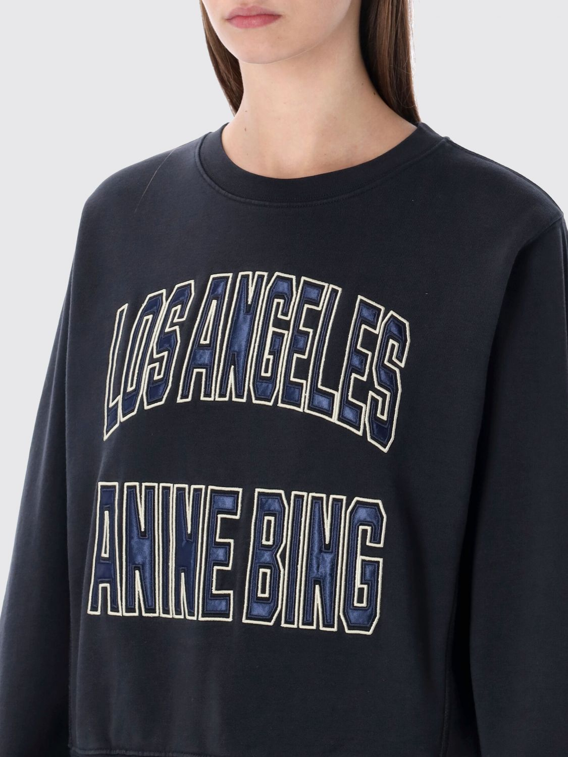 [Anine Bing] Sweatshirt SS26 A0811677 VTG3