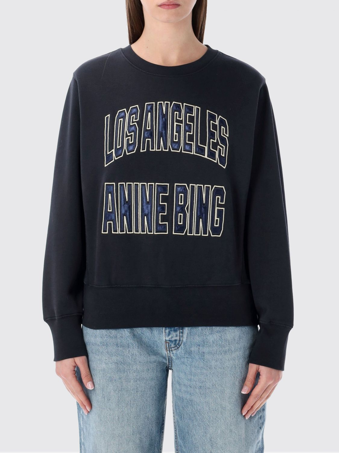 [Anine Bing] Sweatshirt SS26 A0811677 VTG3