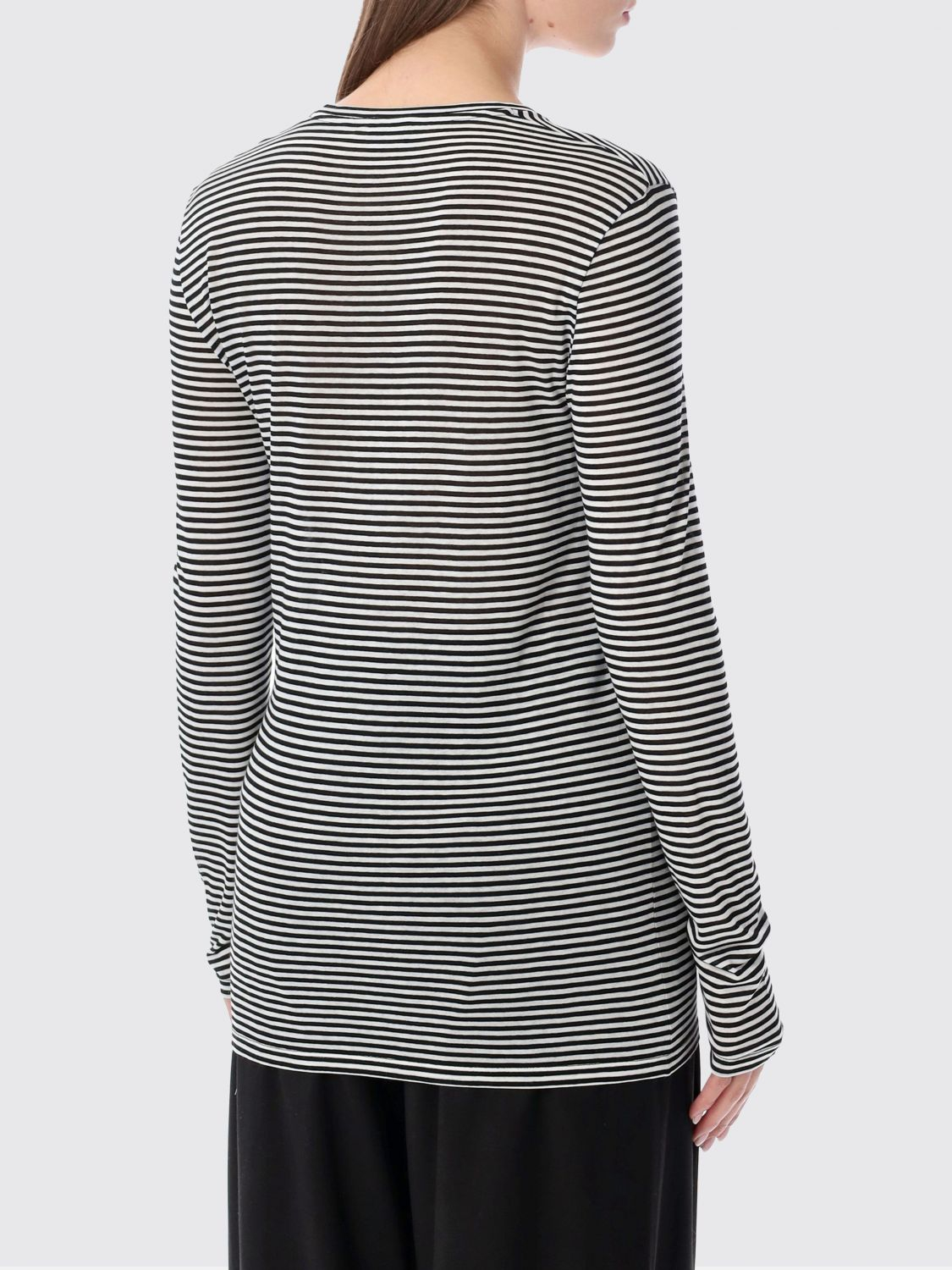 [Tom Ford] T-shirts Long Sleeve SS26 TSJ634JEX187 NWA