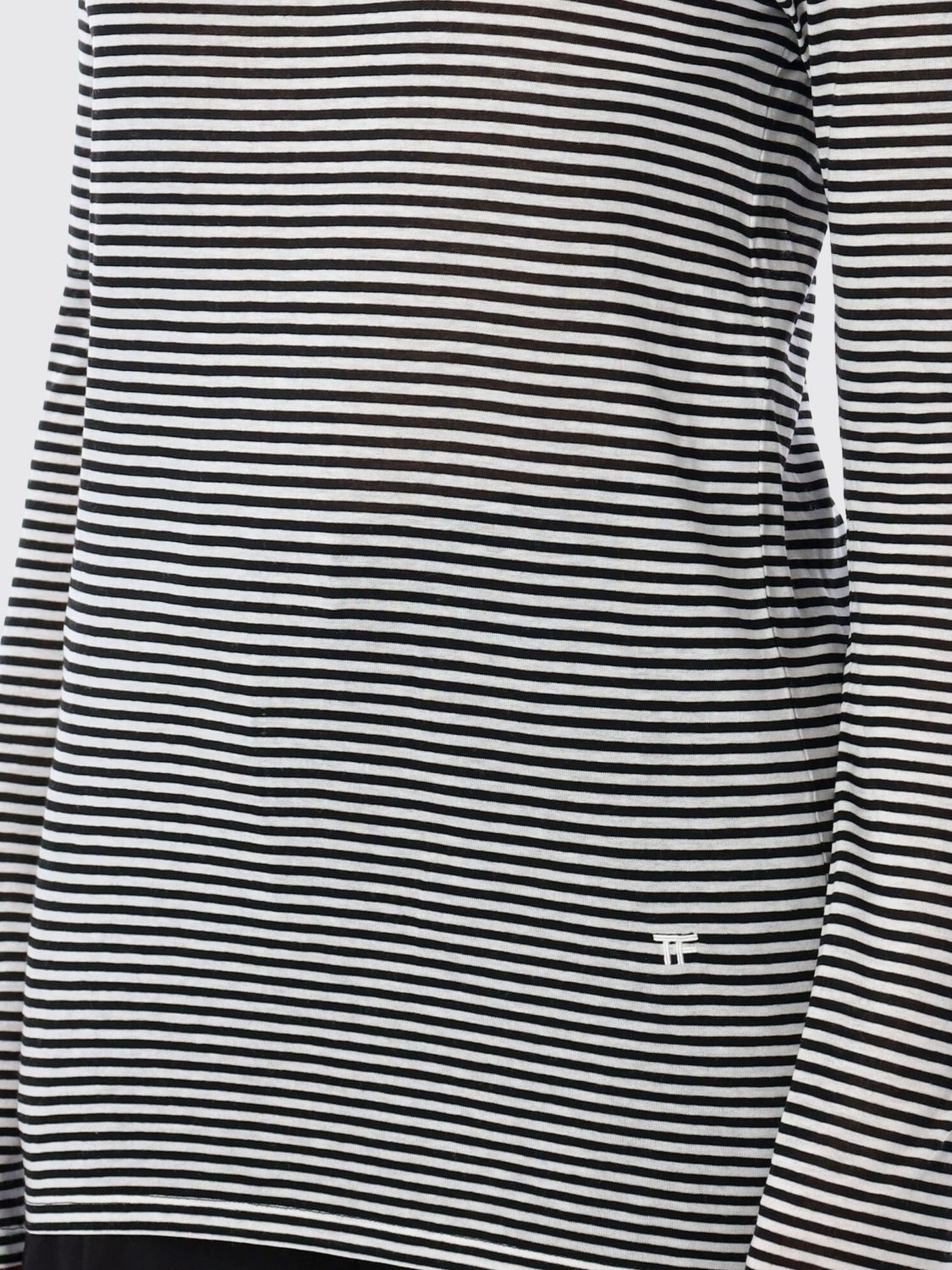 [Tom Ford] T-shirts Long Sleeve SS26 TSJ634JEX187 NWA