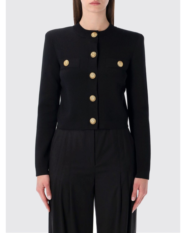 [Balmain] Knitwear SS26 GF1KL000KJ43 0PA