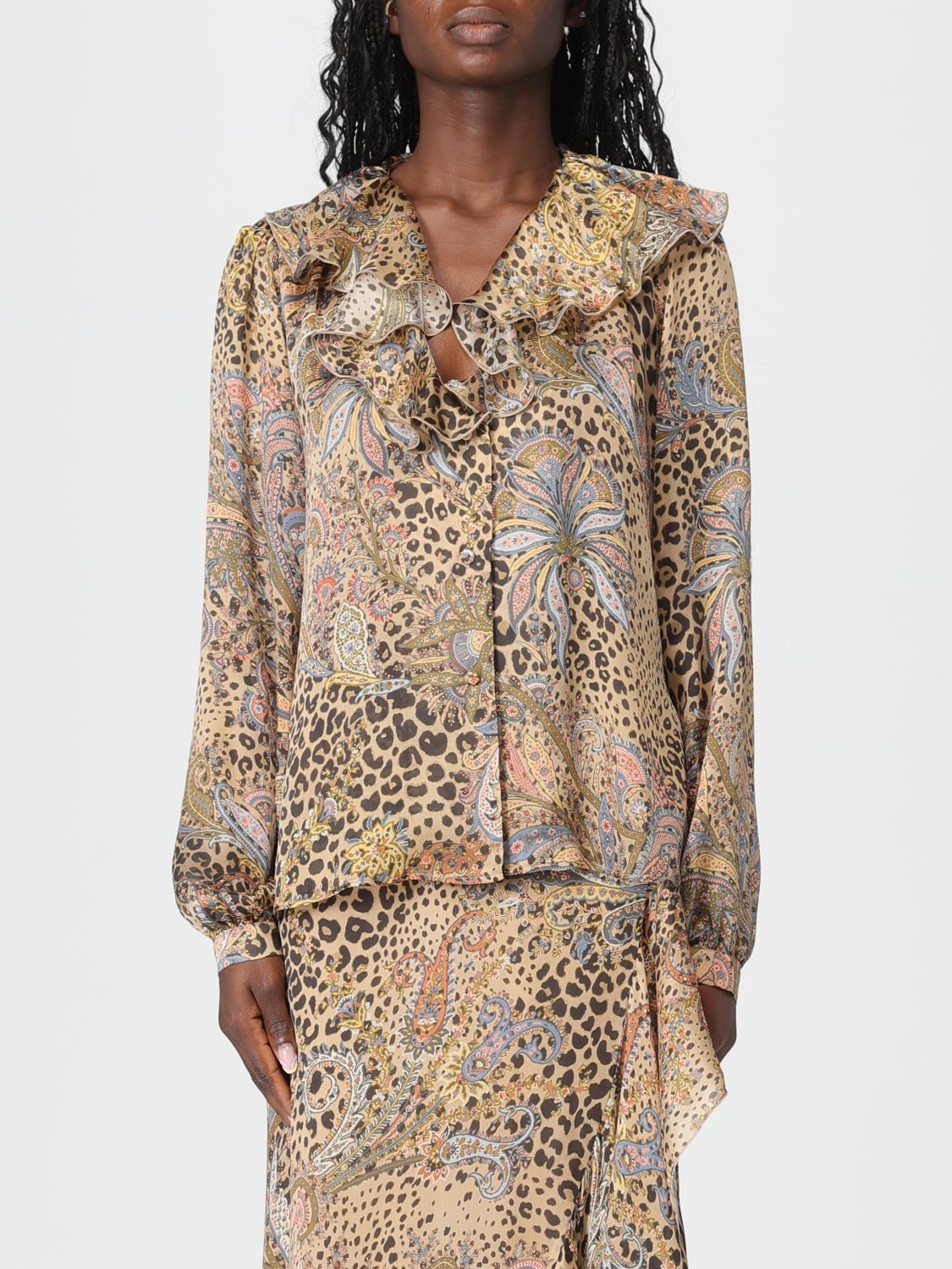[Etro] Shirts Long Sleeve SS26 WRIA009499SA1N9 X0826
