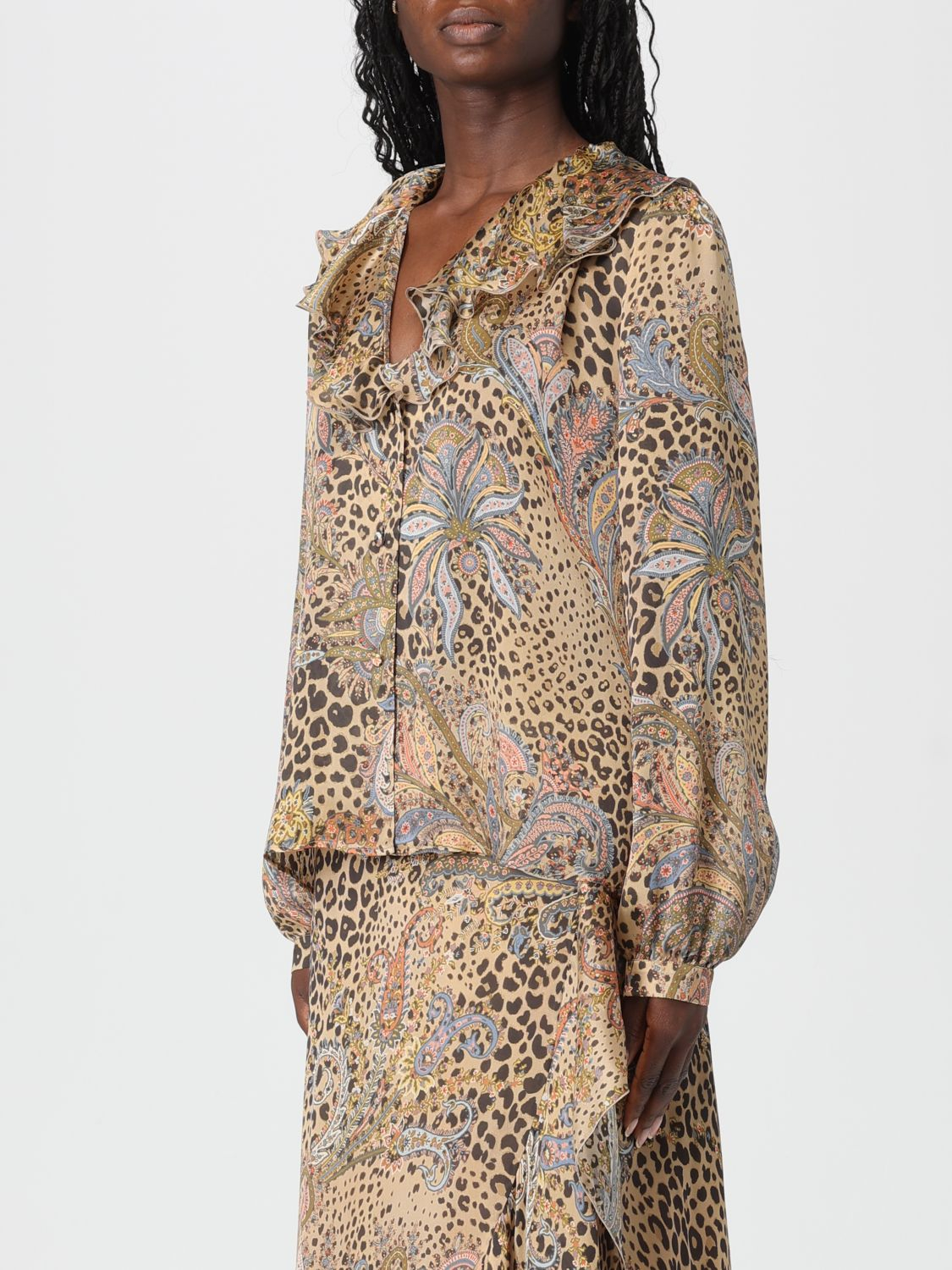 [Etro] Shirts Long Sleeve SS26 WRIA009499SA1N9 X0826