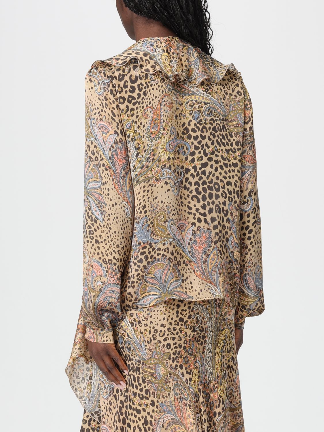 [Etro] Shirts Long Sleeve SS26 WRIA009499SA1N9 X0826