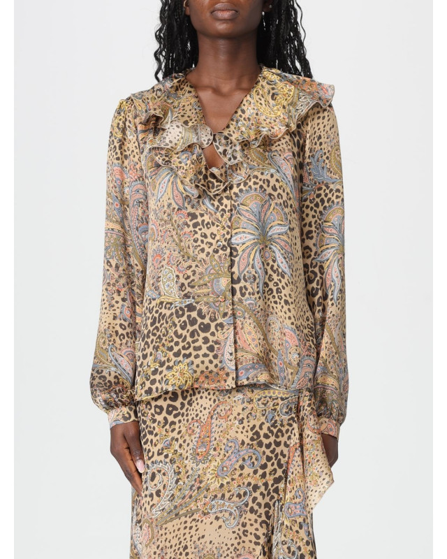 [Etro] Shirts Long Sleeve SS26 WRIA009499SA1N9 X0826
