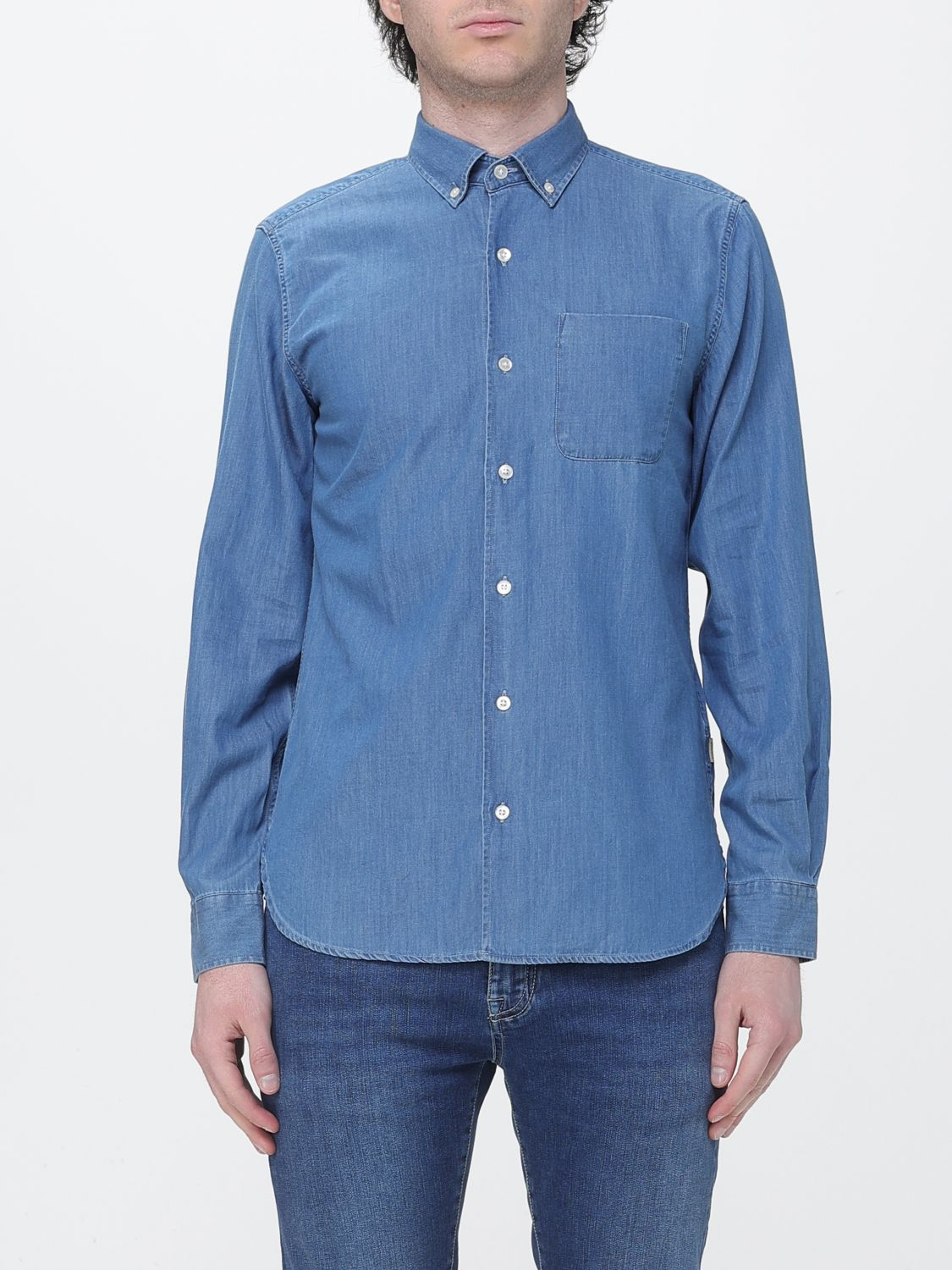[Woolrich] Shirts Long Sleeve SS26 CFWOSI0166MRUT4063 3501