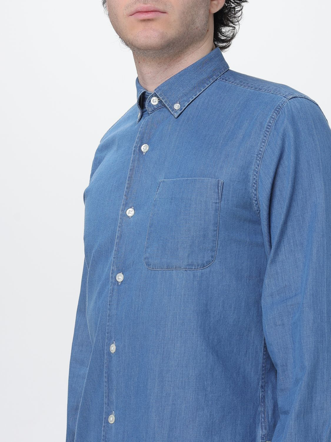 [Woolrich] Shirts Long Sleeve SS26 CFWOSI0166MRUT4063 3501