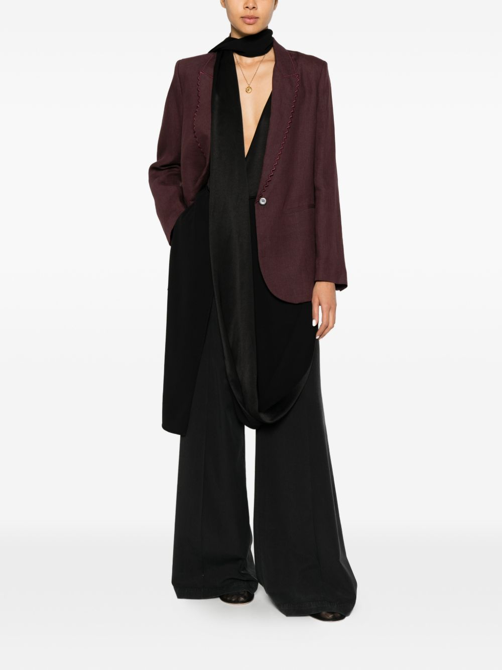 [Via Masini 80] Trousers SS26 M698LH832