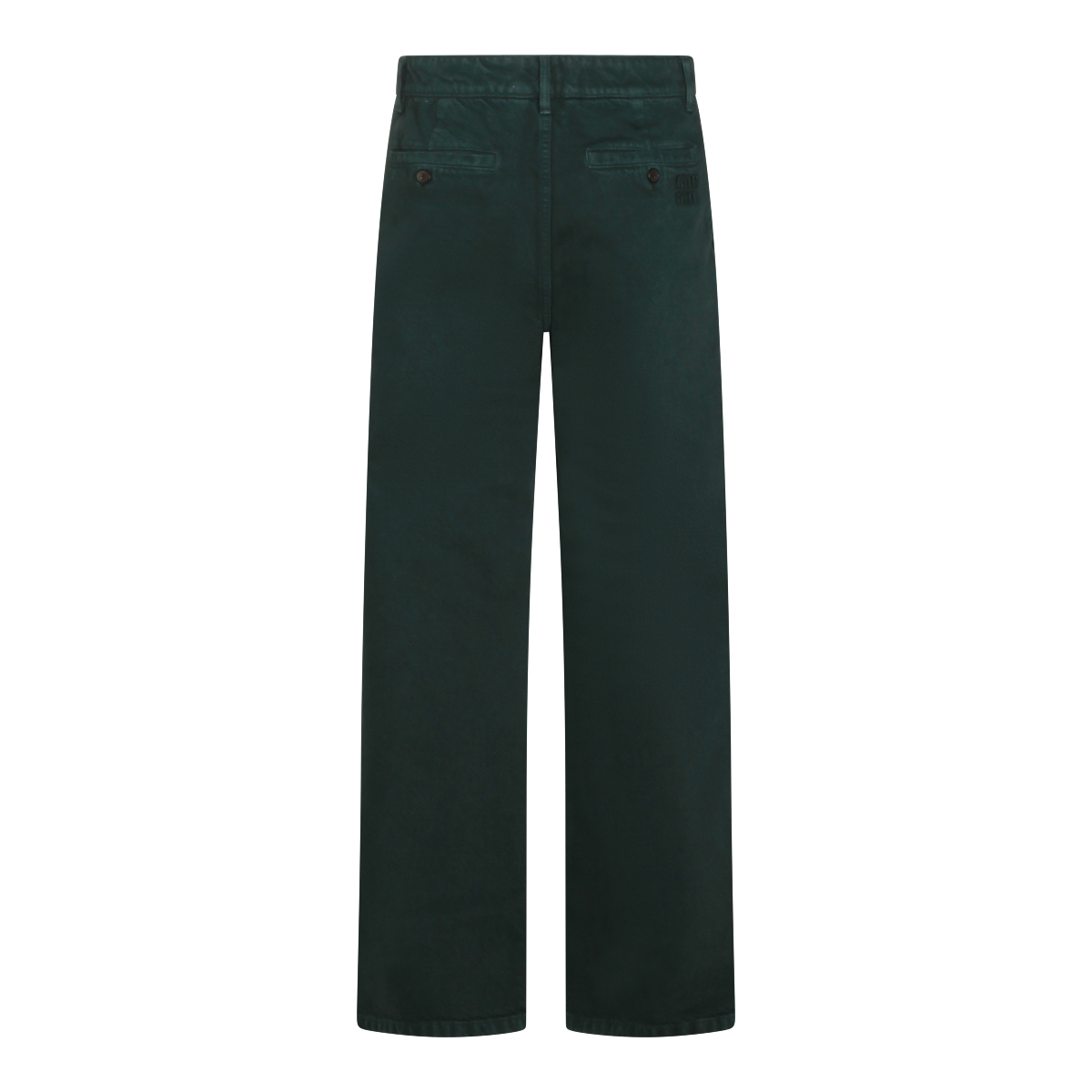 [Miu Miu] Trousers SS26 MP1970SOOO19JYF0422