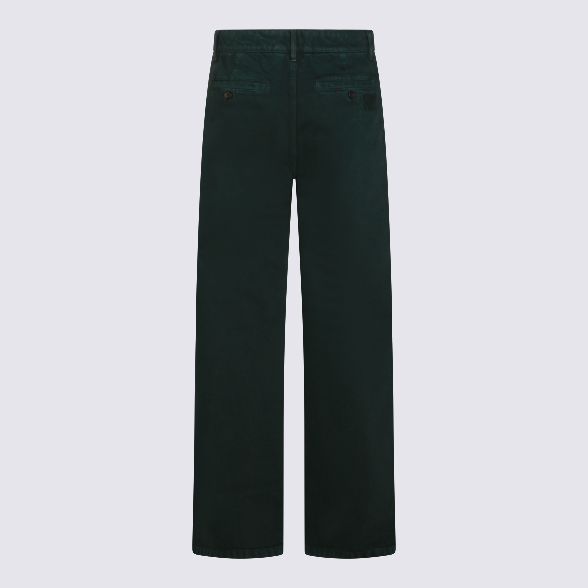 [Miu Miu] Trousers SS26 MP1970SOOO19JYF0422