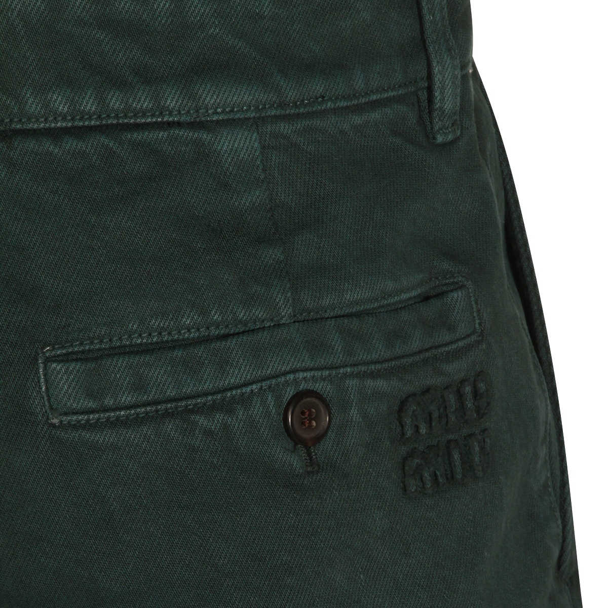 [Miu Miu] Trousers SS26 MP1970SOOO19JYF0422