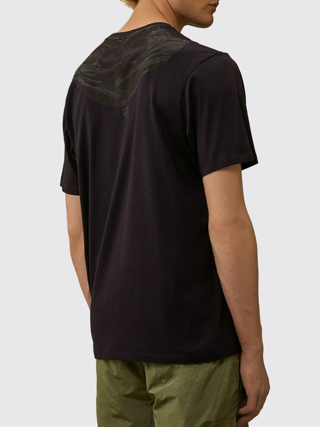 [C.P. Company] T-shirts Short Sleeve SS26 RCCMTS725A005100W 888