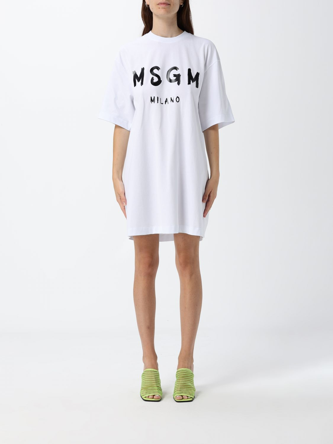 [MSGM] Short sleeve dress SS26 2000MDA510200002 01