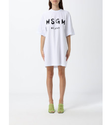[MSGM] Short sleeve dress SS26 2000MDA510200002 01