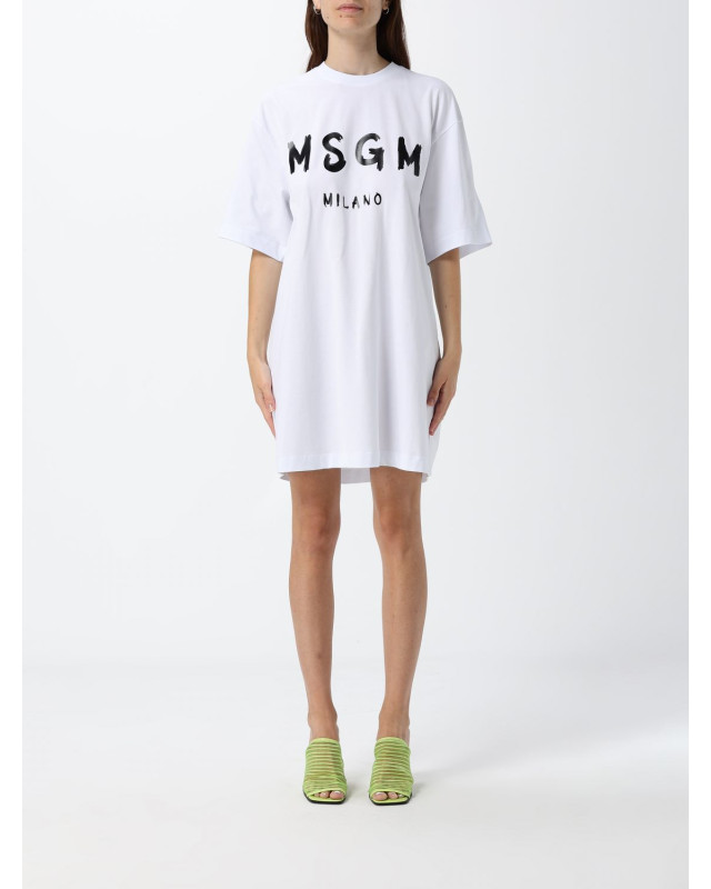 [MSGM] Short sleeve dress SS26 2000MDA510200002 01