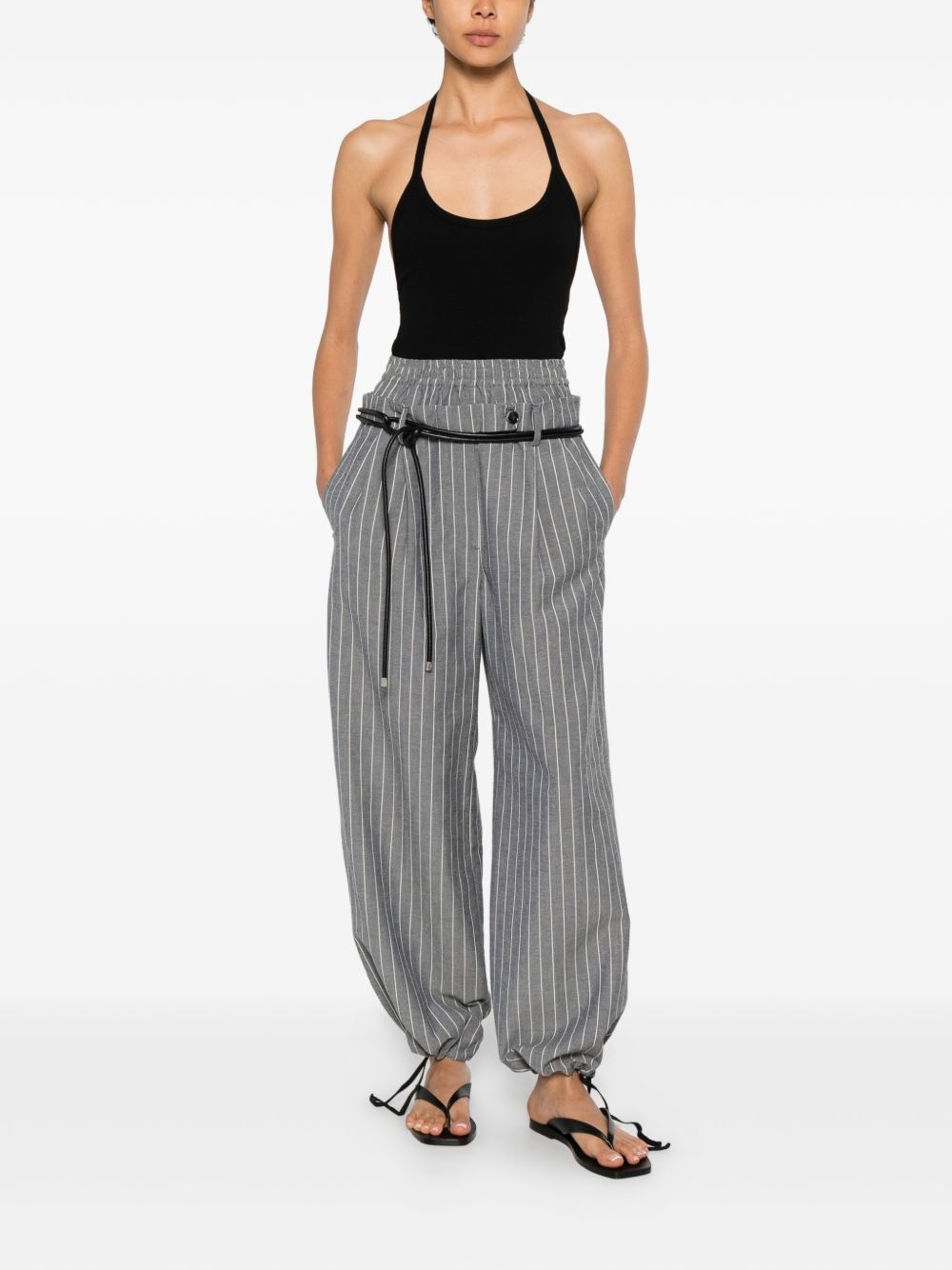 [WHITE SAND] Trousers SS26 26SD13157137