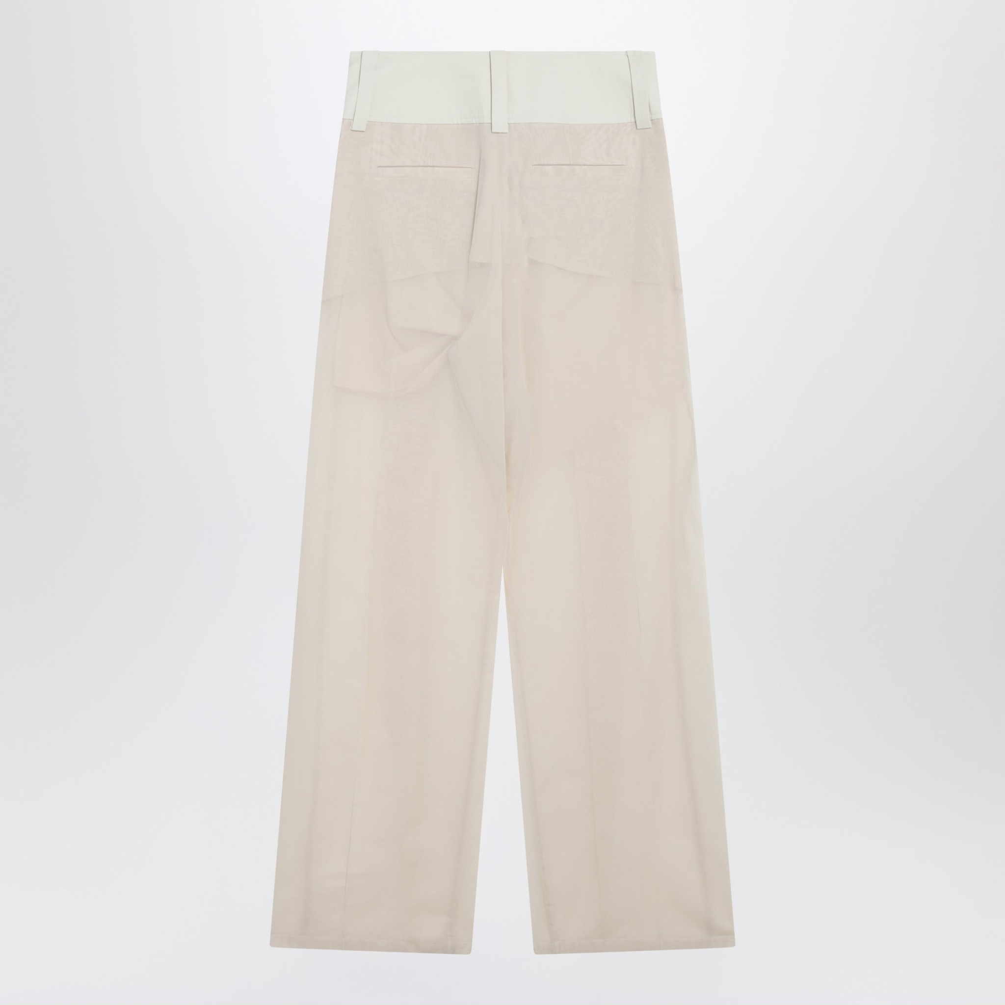 [SPORTMAX] Trousers SS26 SPSFERITOCO