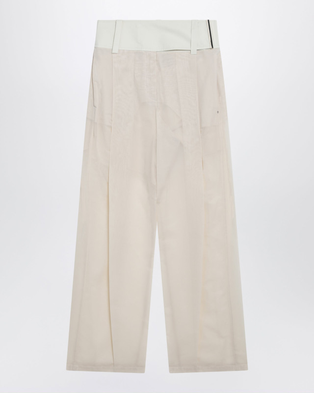 [SPORTMAX] Trousers SS26 SPSFERITOCO
