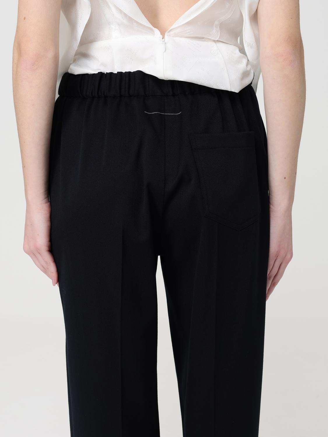 [MM6 Maison Margiela] Trousers SS26 S52KA0512M35153 900