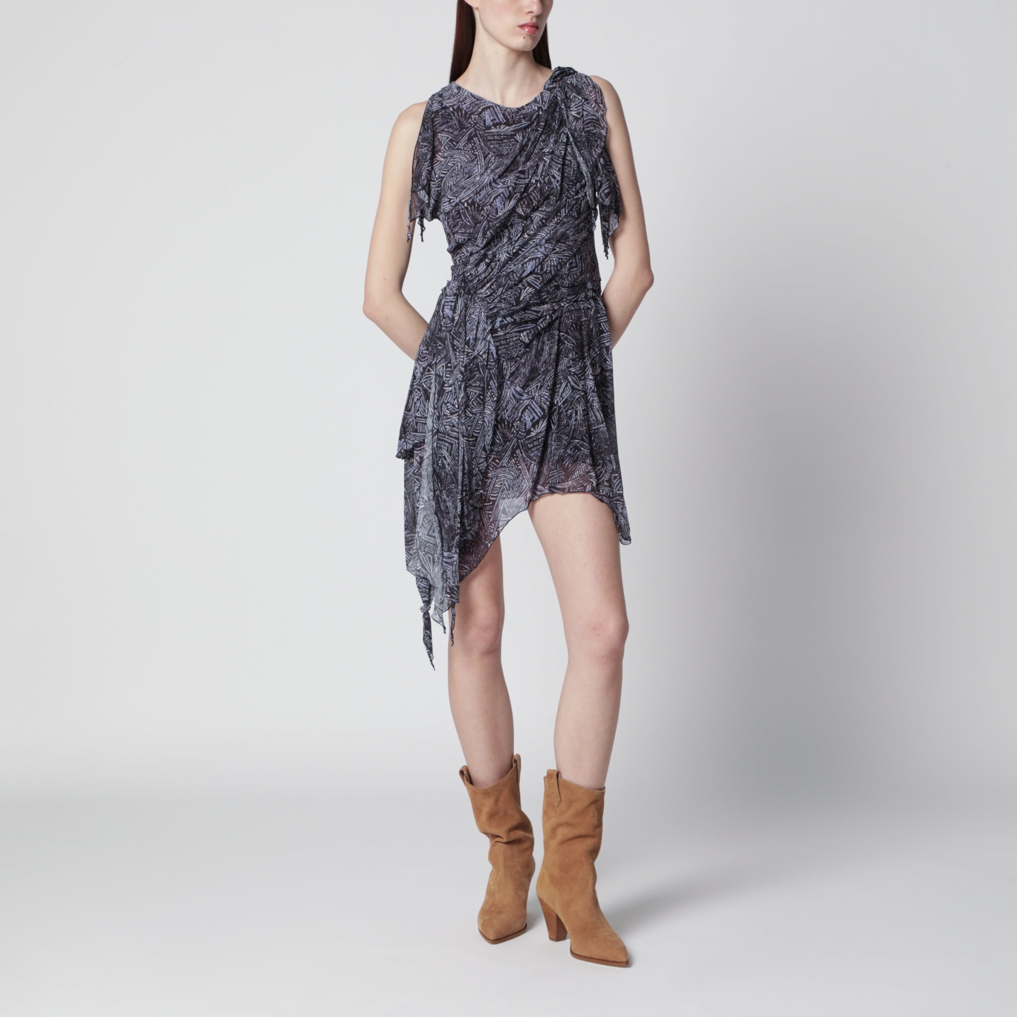 [Isabel Marant] Sleeveless dress SS26 RO1078FAD2J05I