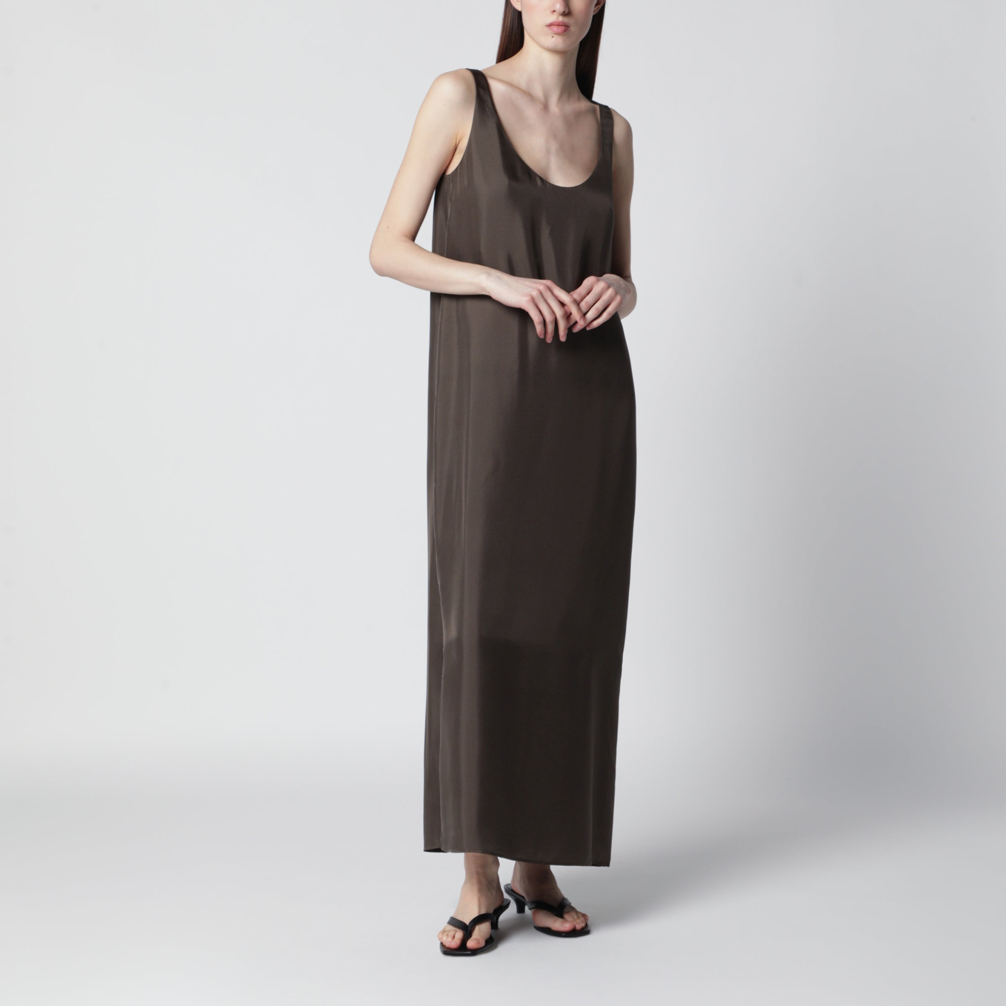 [ROHE] Sleeveless dress SS26 419-33-045SI