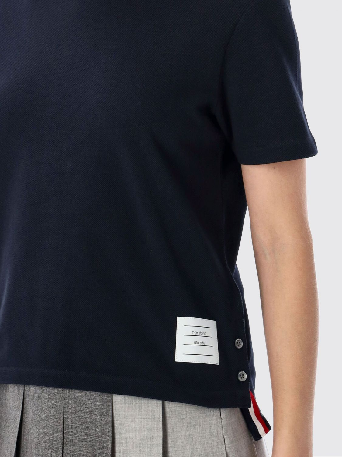 [Thom Browne] T-shirts Short Sleeve SS26 FJS013A00050 415