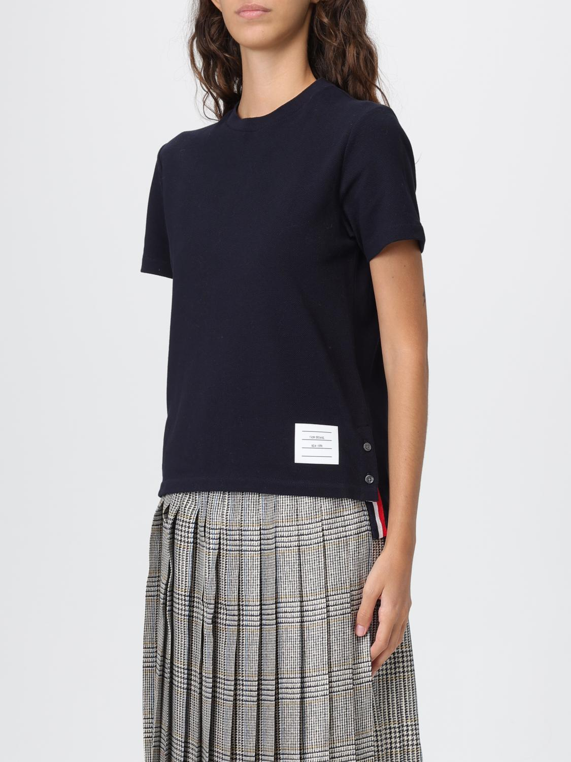 [Thom Browne] T-shirts Short Sleeve SS26 FJS013A00050 415