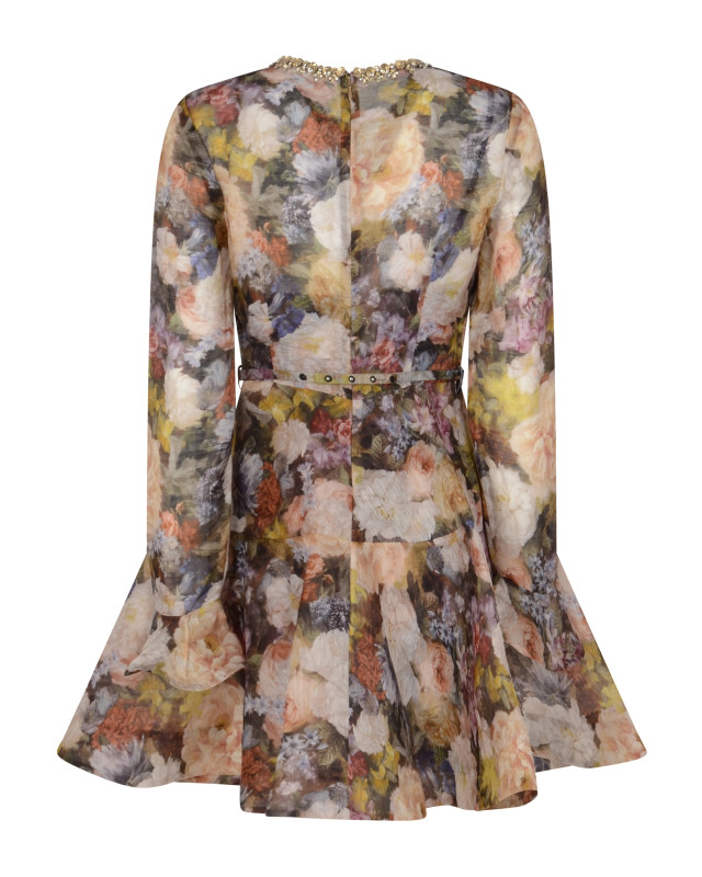 [Zimmermann] Long sleeve dress SS26 7562DS262RSTE