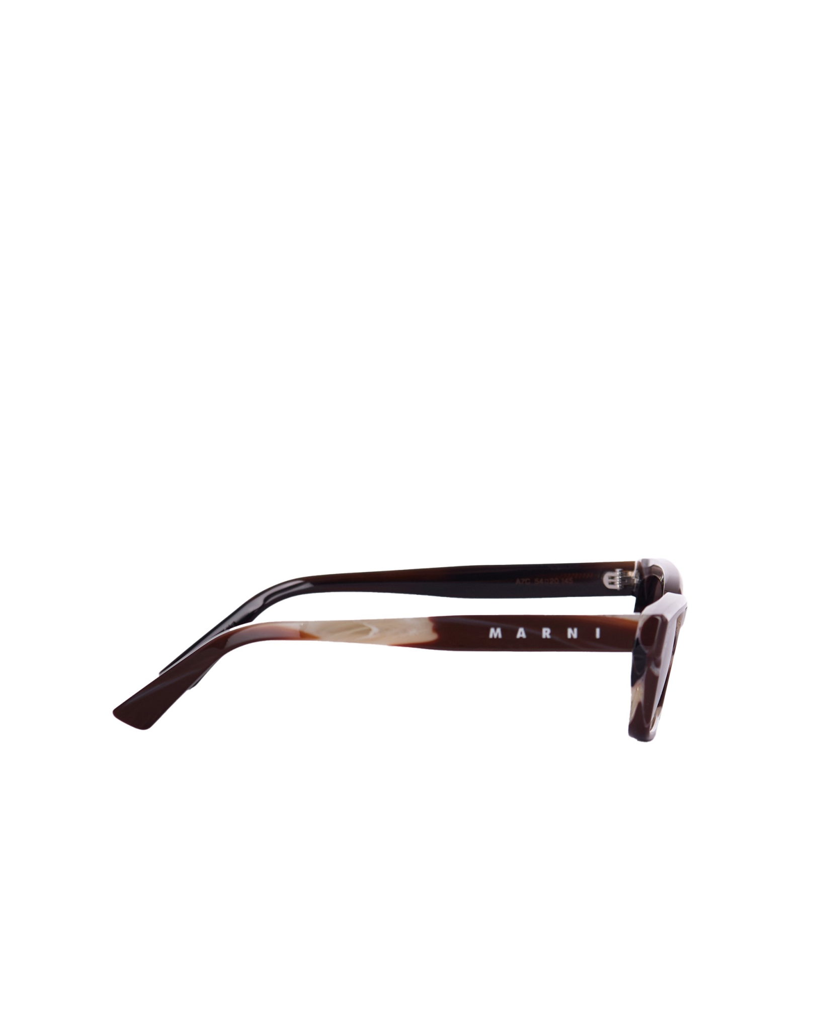[Marni Eyewear] Sunglasses SS26 A7CChocolate Horn