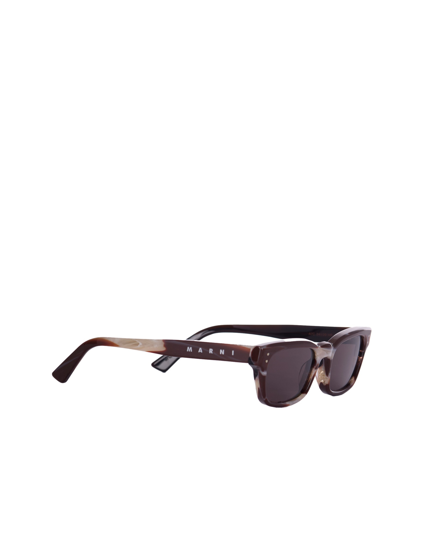 [Marni Eyewear] Sunglasses SS26 A7CChocolate Horn