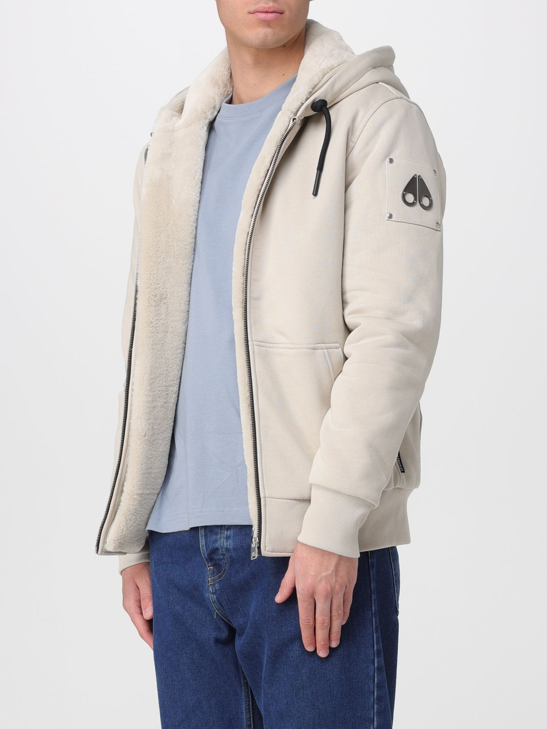 [Moose Knuckles] Sweatshirt SS26 M32MS600 1718
