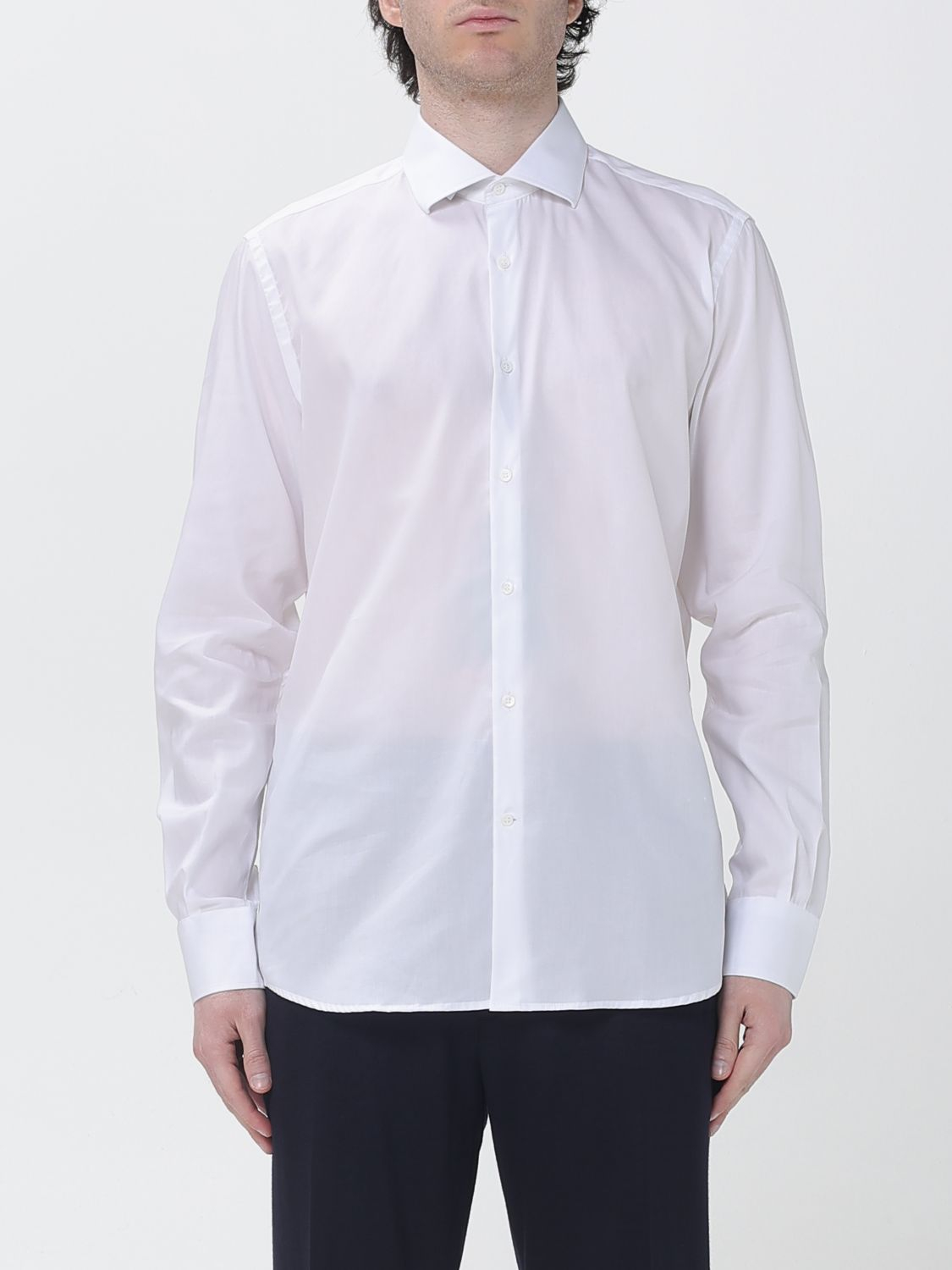 [BROOKSFIELD] Shirts Long Sleeve SS26 202A.Q203 9100