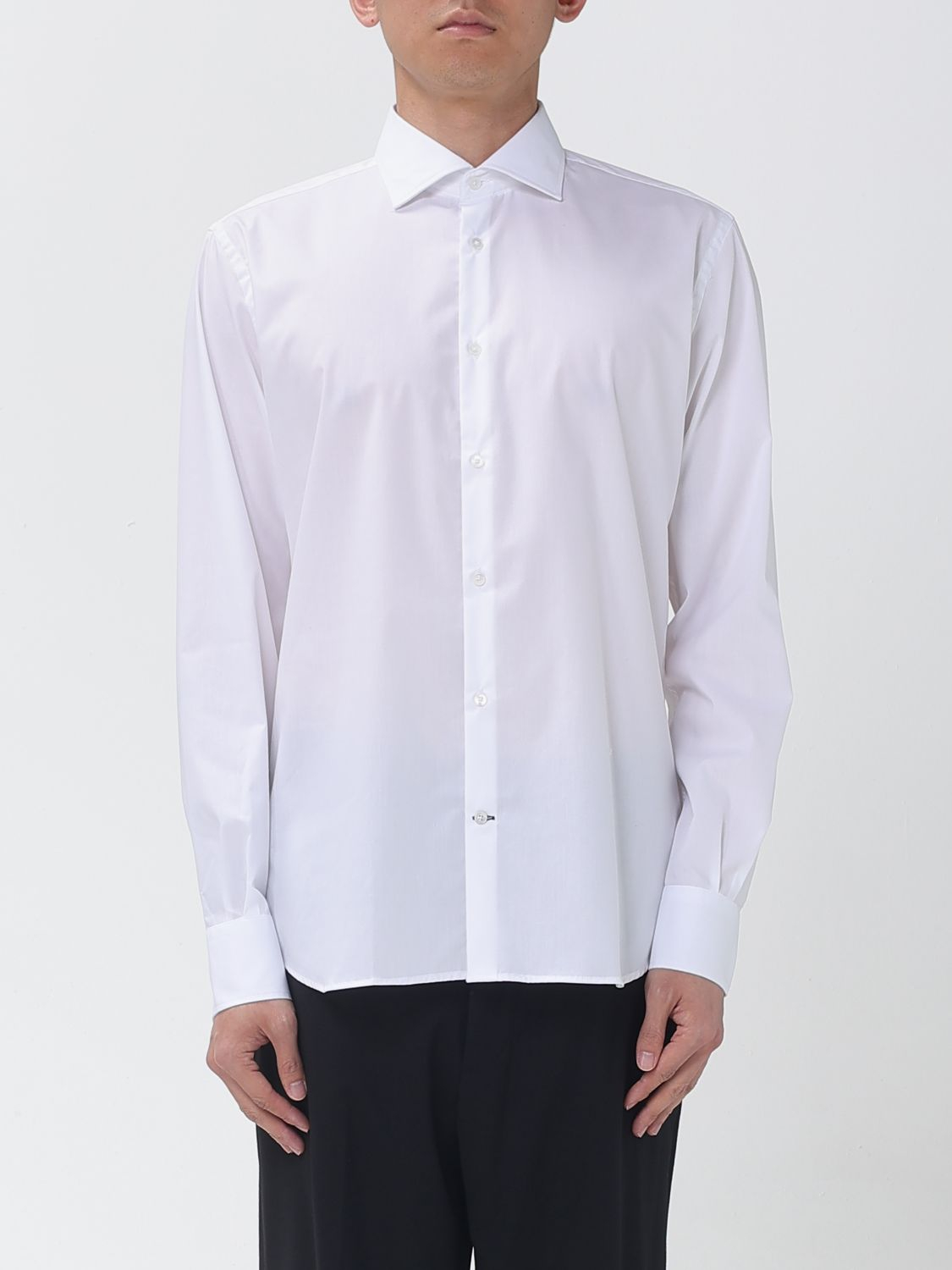 [BROOKSFIELD] Shirts Long Sleeve SS26 202A.R047 V0031