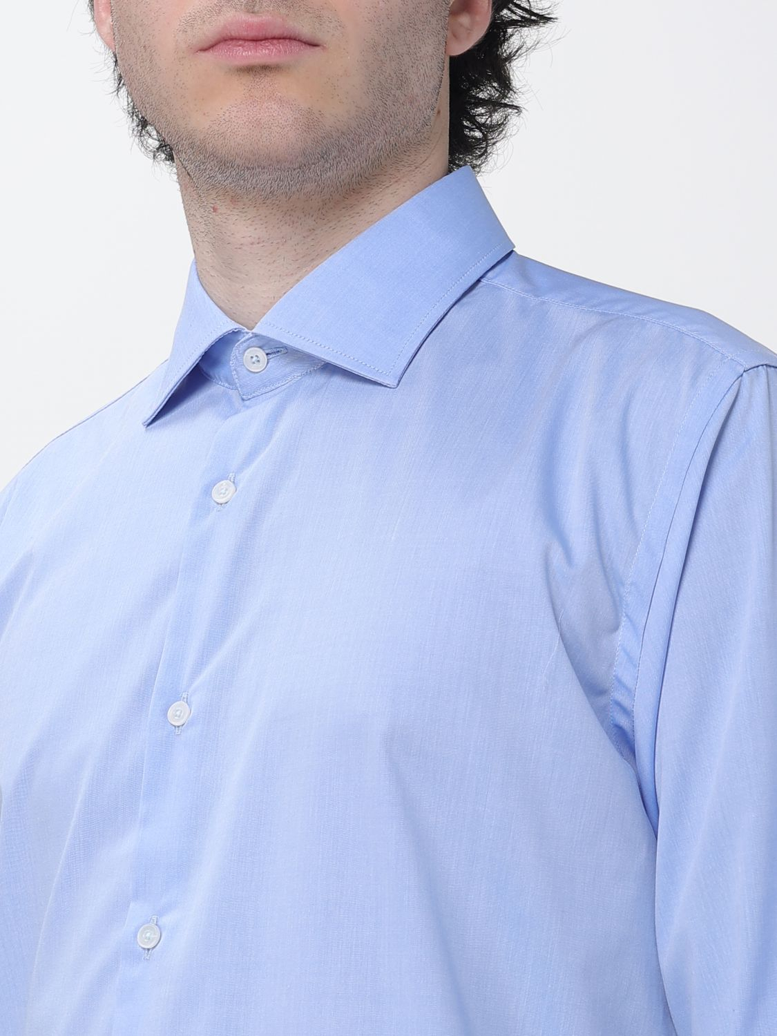 [BROOKSFIELD] Shirts Long Sleeve SS26 202A.R047 V0032